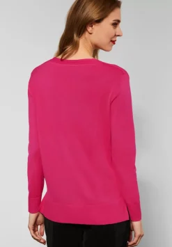 Pullover Mit V-Ausschnitt