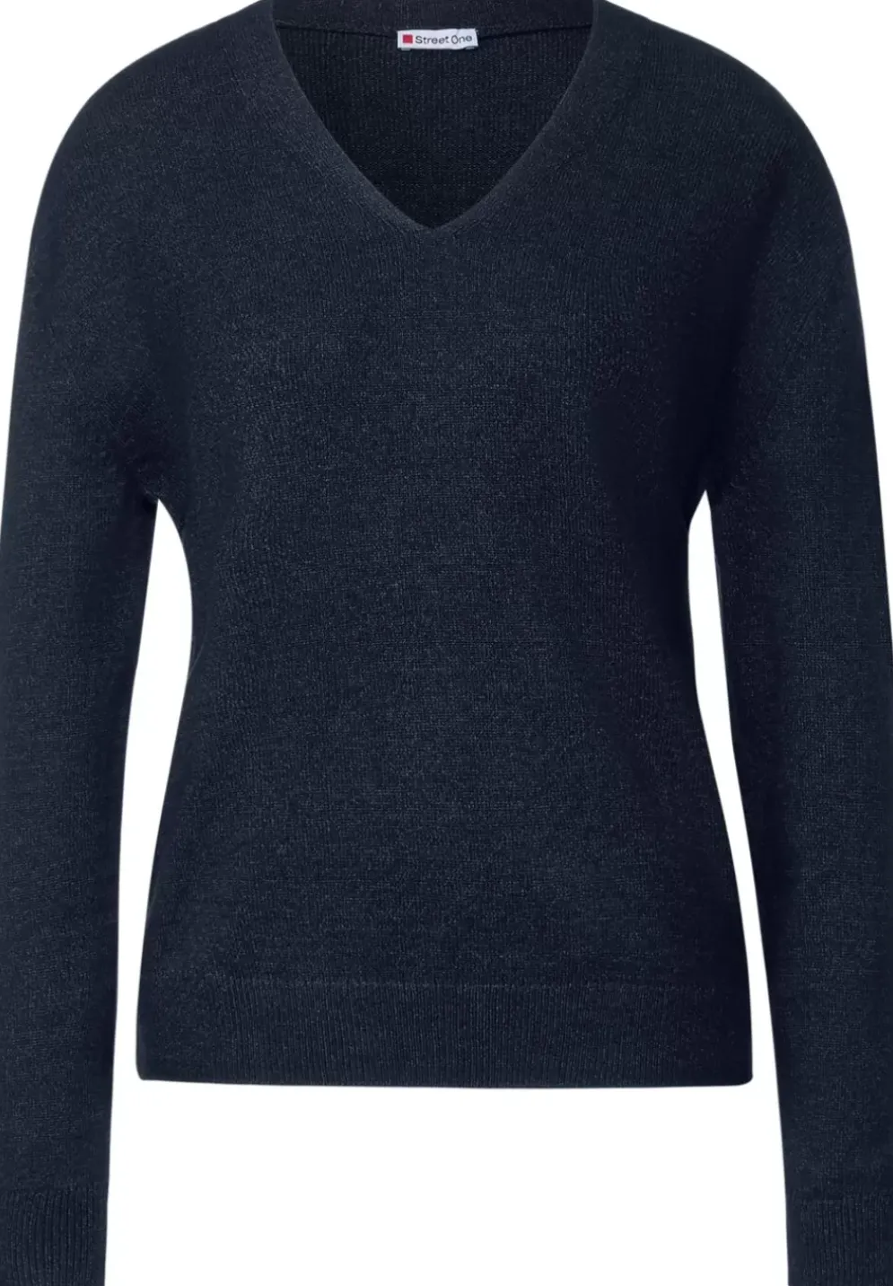 Pullover Mit V-Ausschnitt