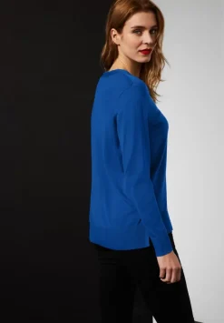 Pullover Mit V-Ausschnitt