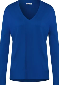 Pullover Mit V-Ausschnitt