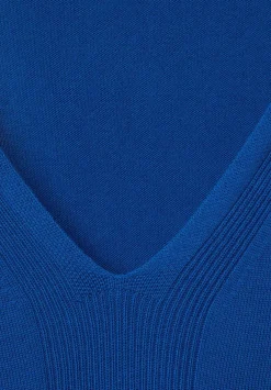 Pullover Mit V-Ausschnitt