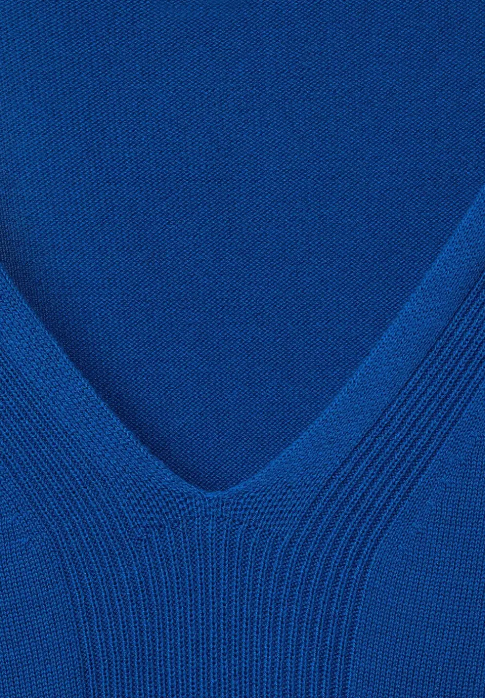 Pullover Mit V-Ausschnitt
