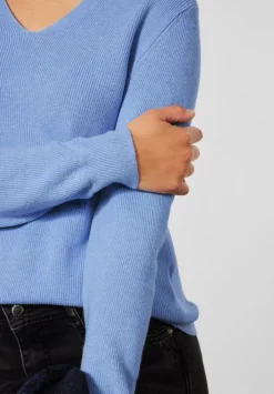 Pullover Mit V-Ausschnitt