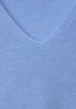 Pullover Mit V-Ausschnitt