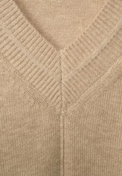 Pullover Mit V-Ausschnitt