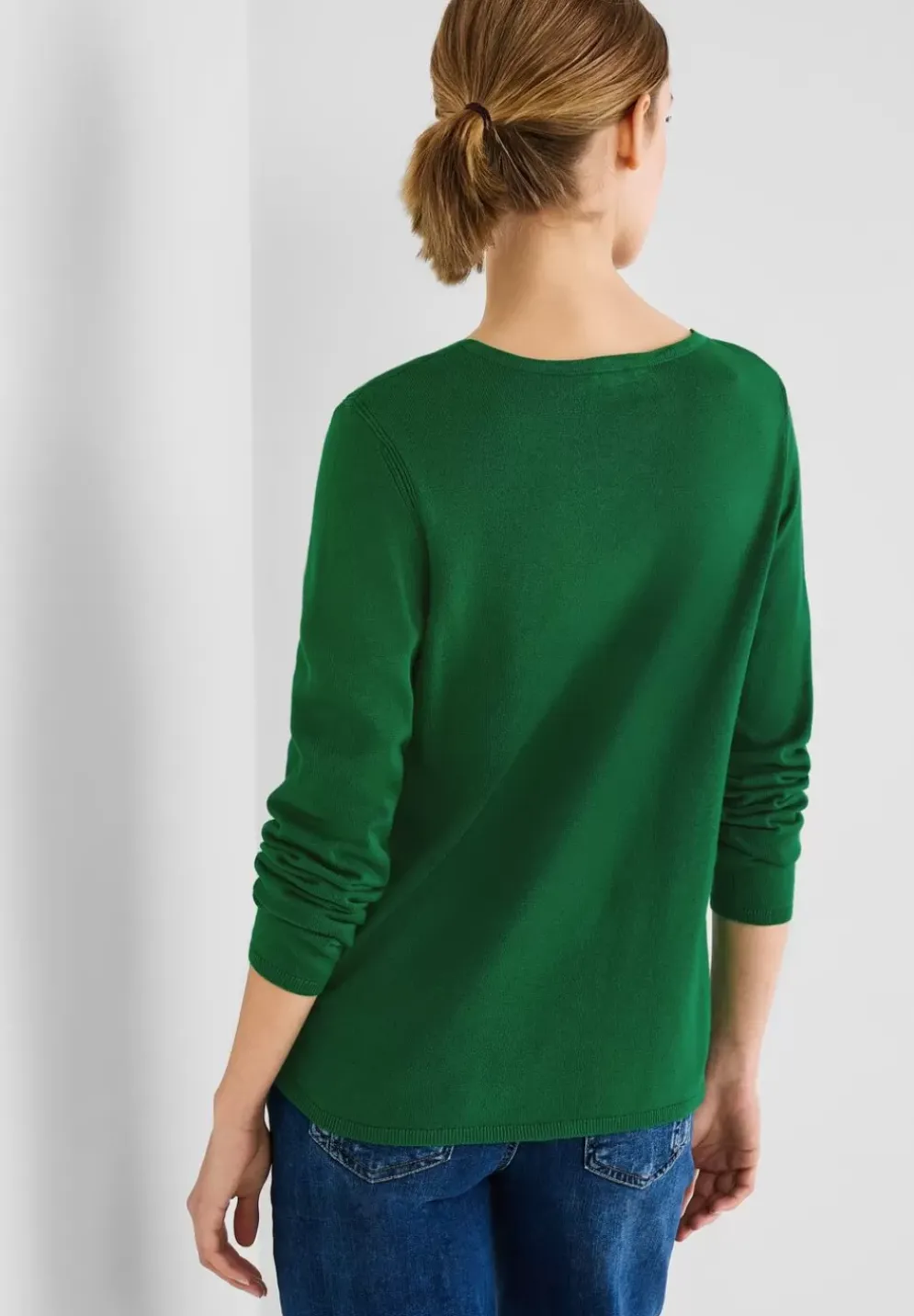 Pullover Mit V-Ausschnitt
