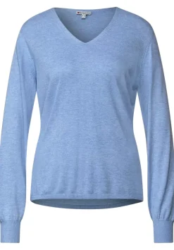 Pullover Mit V-Ausschnitt