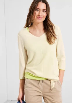 Pullover Mit V-Ausschnitt