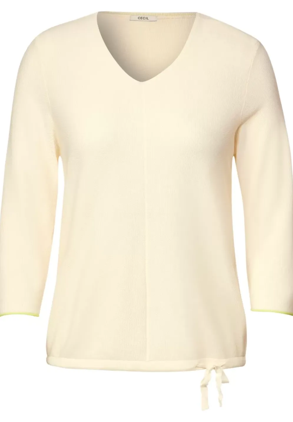 Pullover Mit V-Ausschnitt