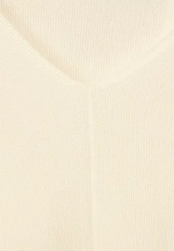 Pullover Mit V-Ausschnitt