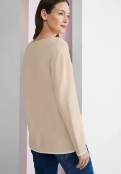 Pullover Mit V-Ausschnitt