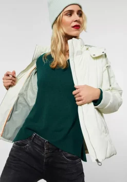 Pullover Mit V-Ausschnitt