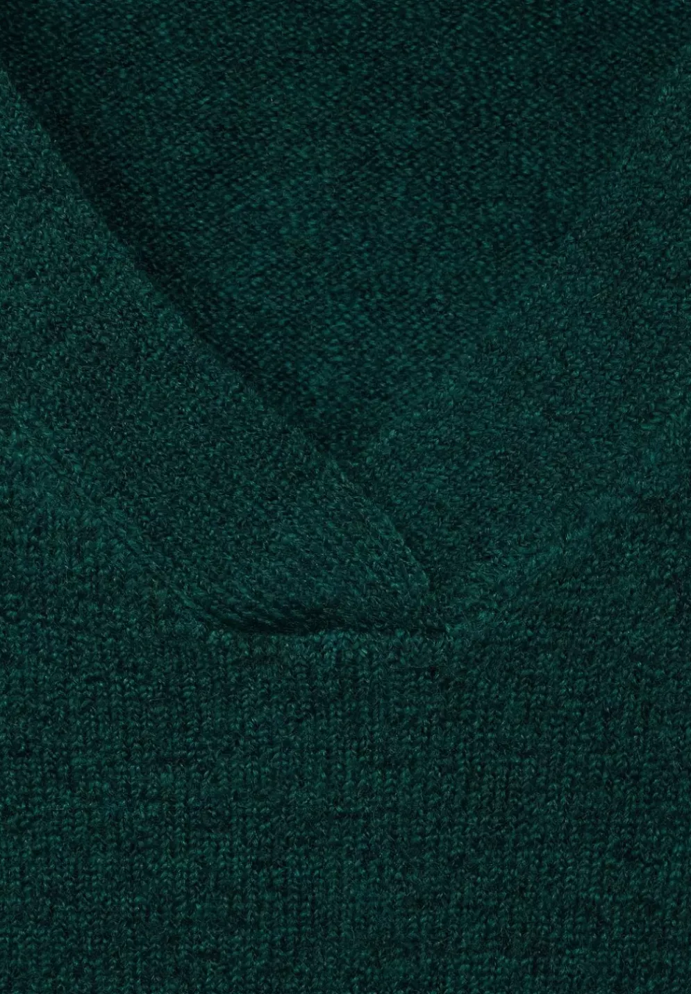 Pullover Mit V-Ausschnitt