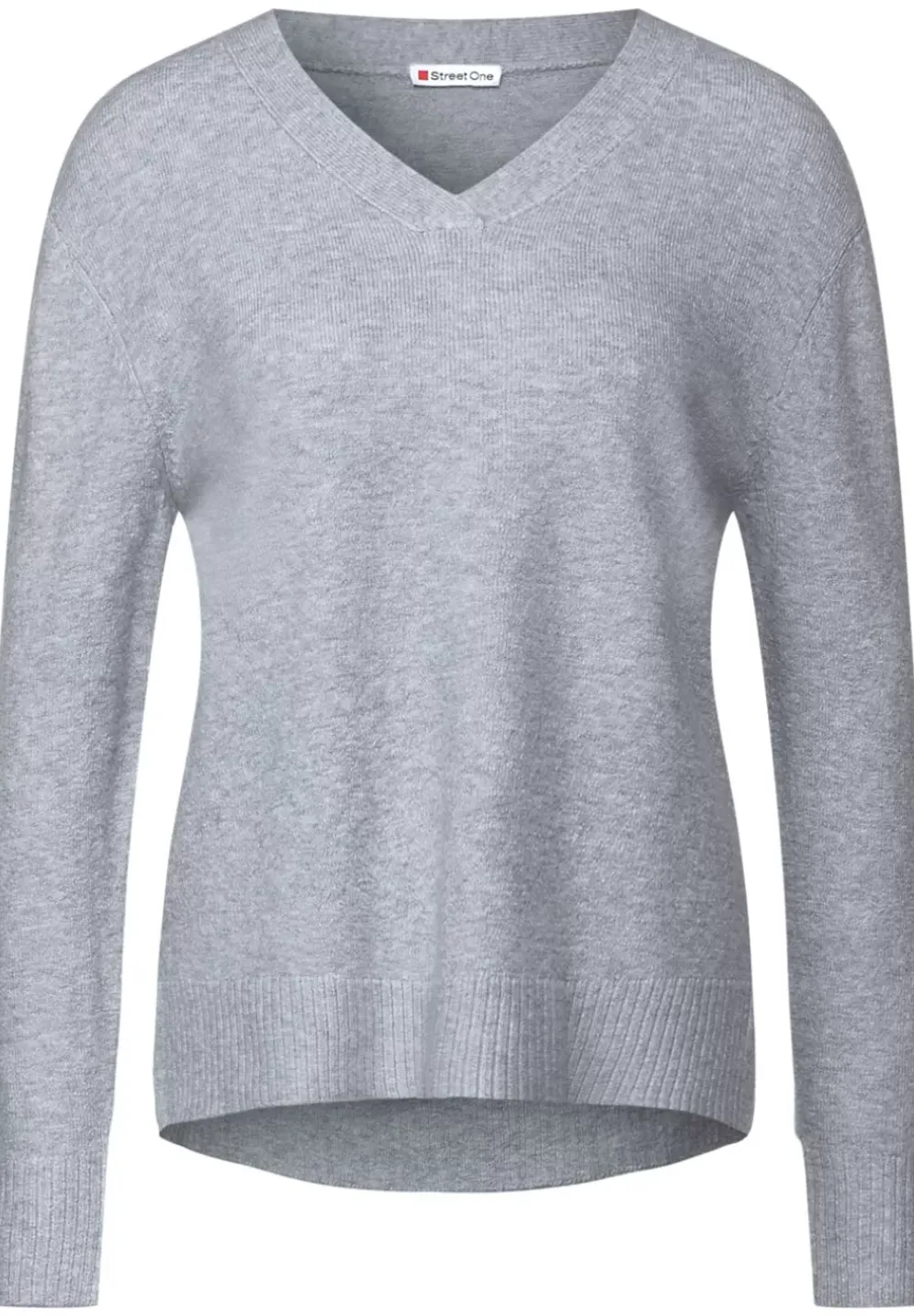 Pullover Mit V-Ausschnitt