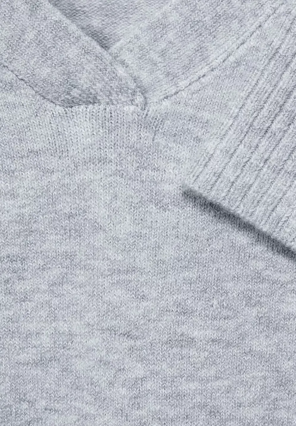 Pullover Mit V-Ausschnitt