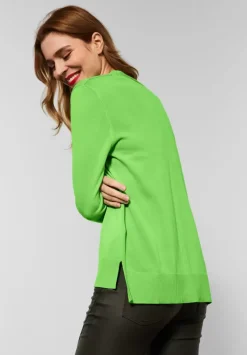 Pullover Mit V-Ausschnitt