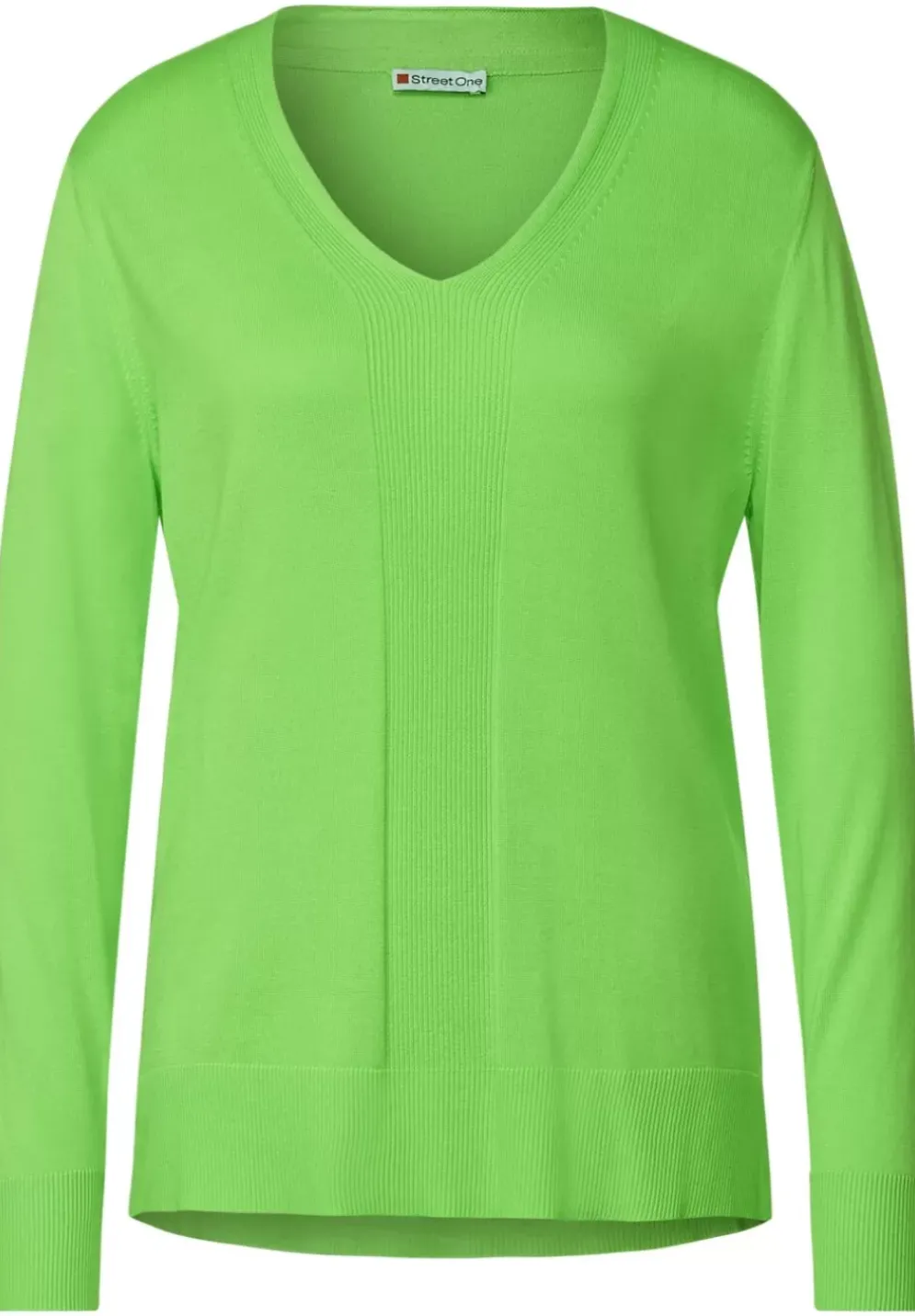 Pullover Mit V-Ausschnitt