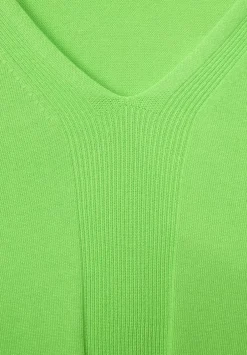 Pullover Mit V-Ausschnitt