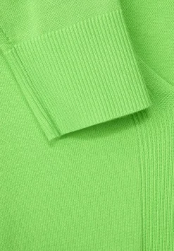 Pullover Mit V-Ausschnitt