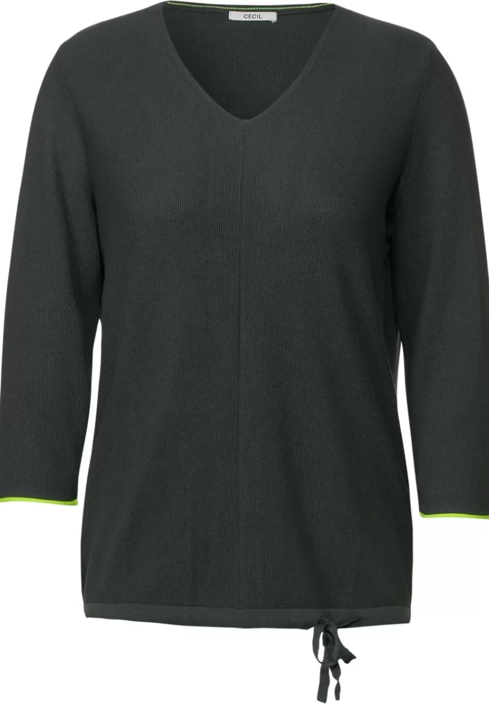Pullover Mit V-Ausschnitt