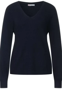 Pullover Mit V-Ausschnitt