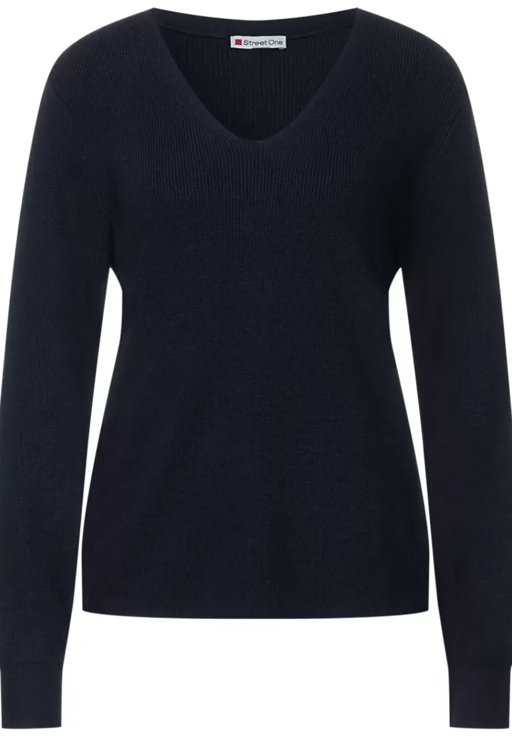 Pullover Mit V-Ausschnitt