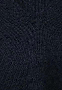 Pullover Mit V-Ausschnitt