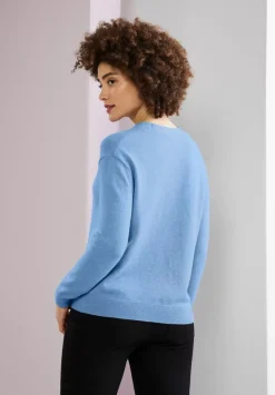 Pullover Mit V-Ausschnitt