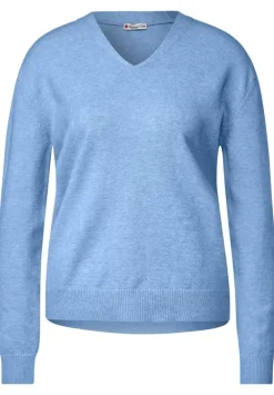 Pullover Mit V-Ausschnitt