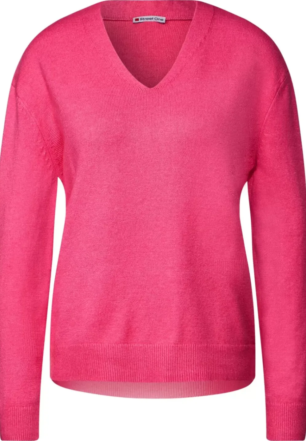 Pullover Mit V-Ausschnitt