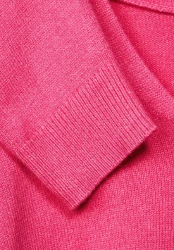 Pullover Mit V-Ausschnitt
