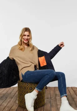 Pullover Mit V-Ausschnitt