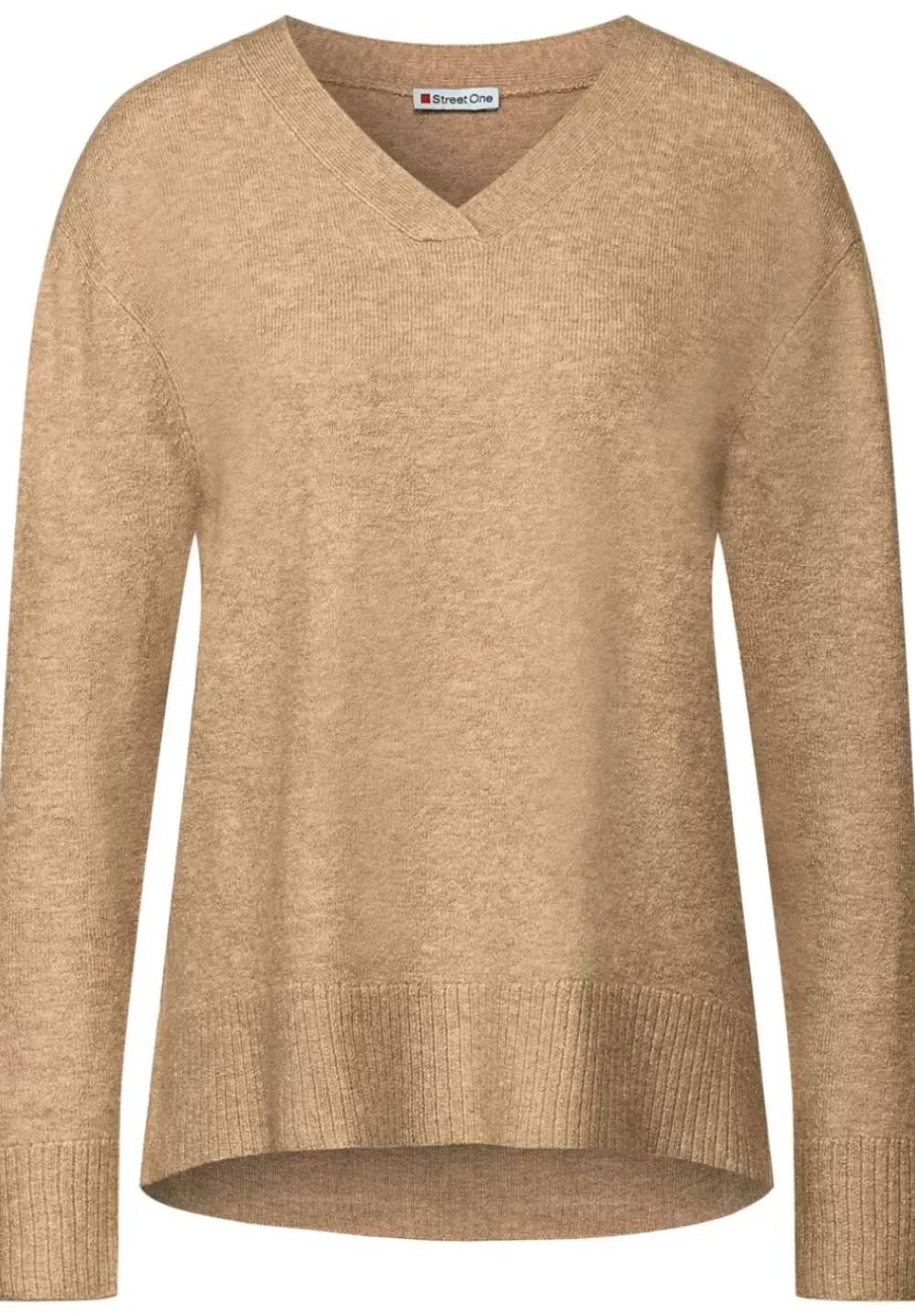 Pullover Mit V-Ausschnitt