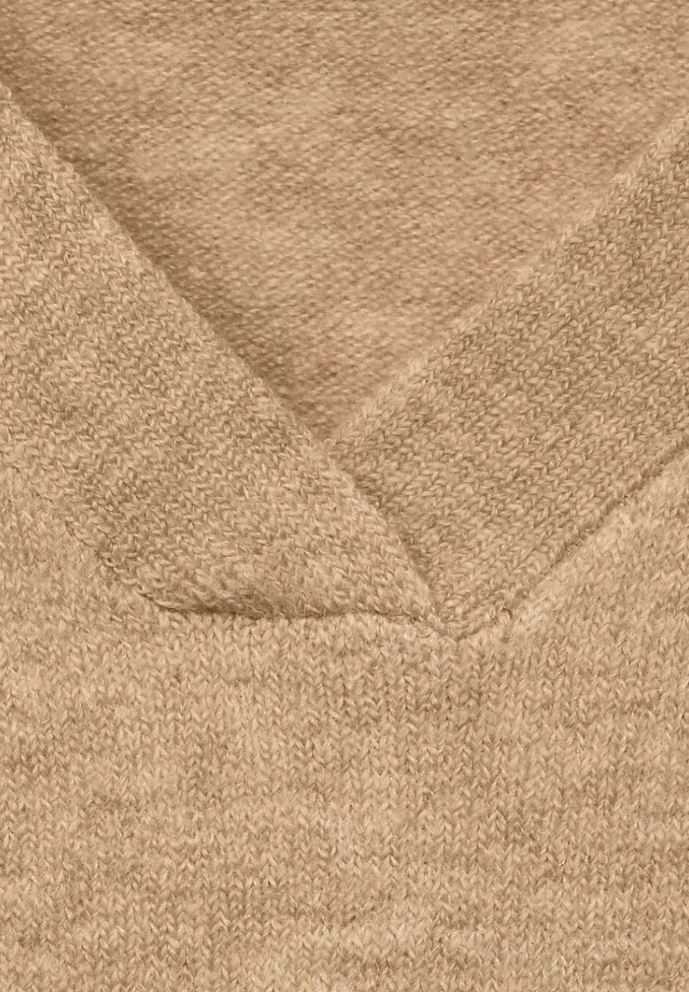 Pullover Mit V-Ausschnitt