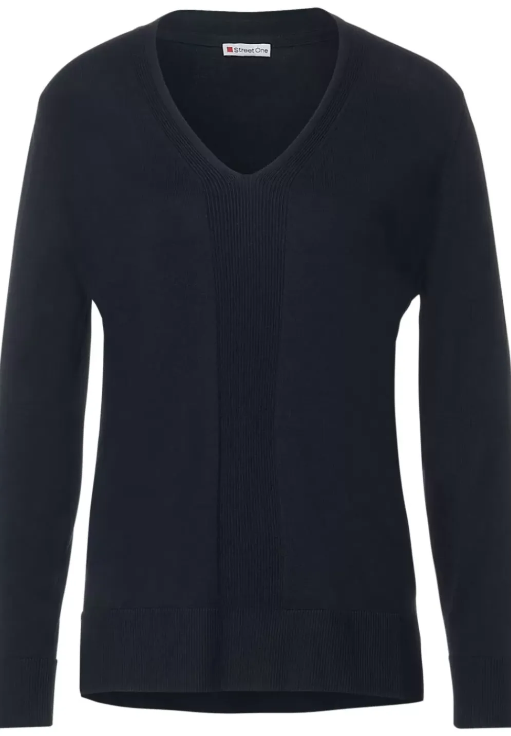 Pullover Mit V-Ausschnitt