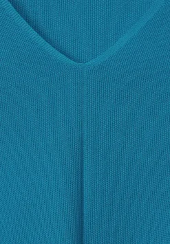 Pullover Mit V-Ausschnitt