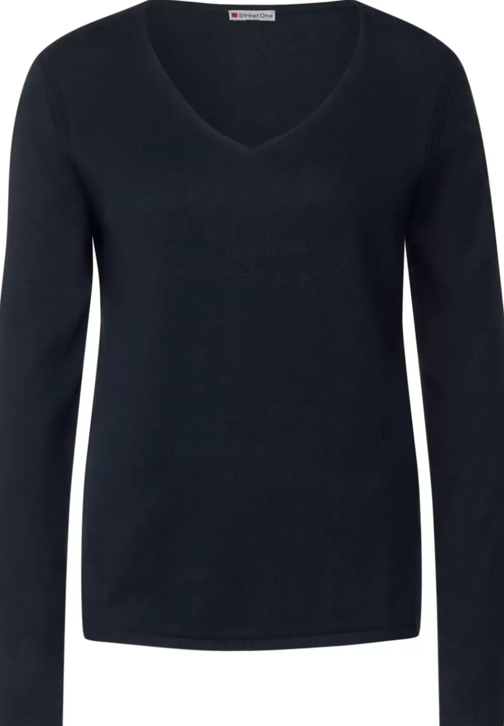 Pullover Mit V-Ausschnitt