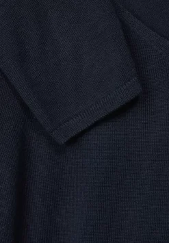 Pullover Mit V-Ausschnitt
