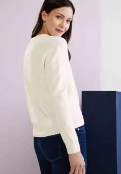 Pullover Mit V-Ausschnitt