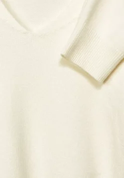 Pullover Mit V-Ausschnitt