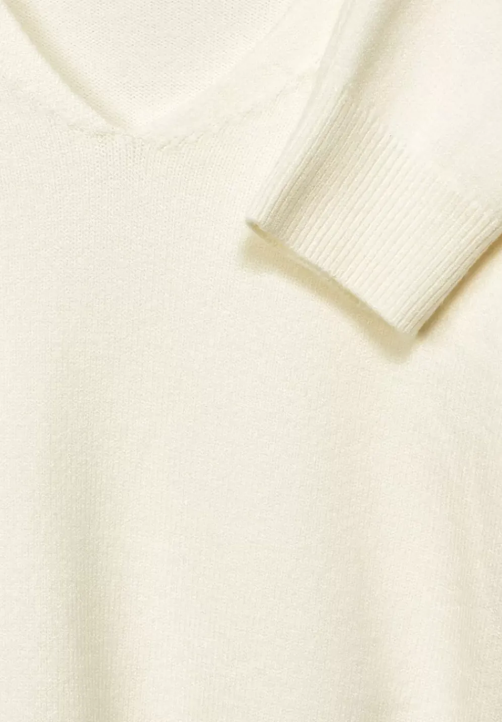 Pullover Mit V-Ausschnitt