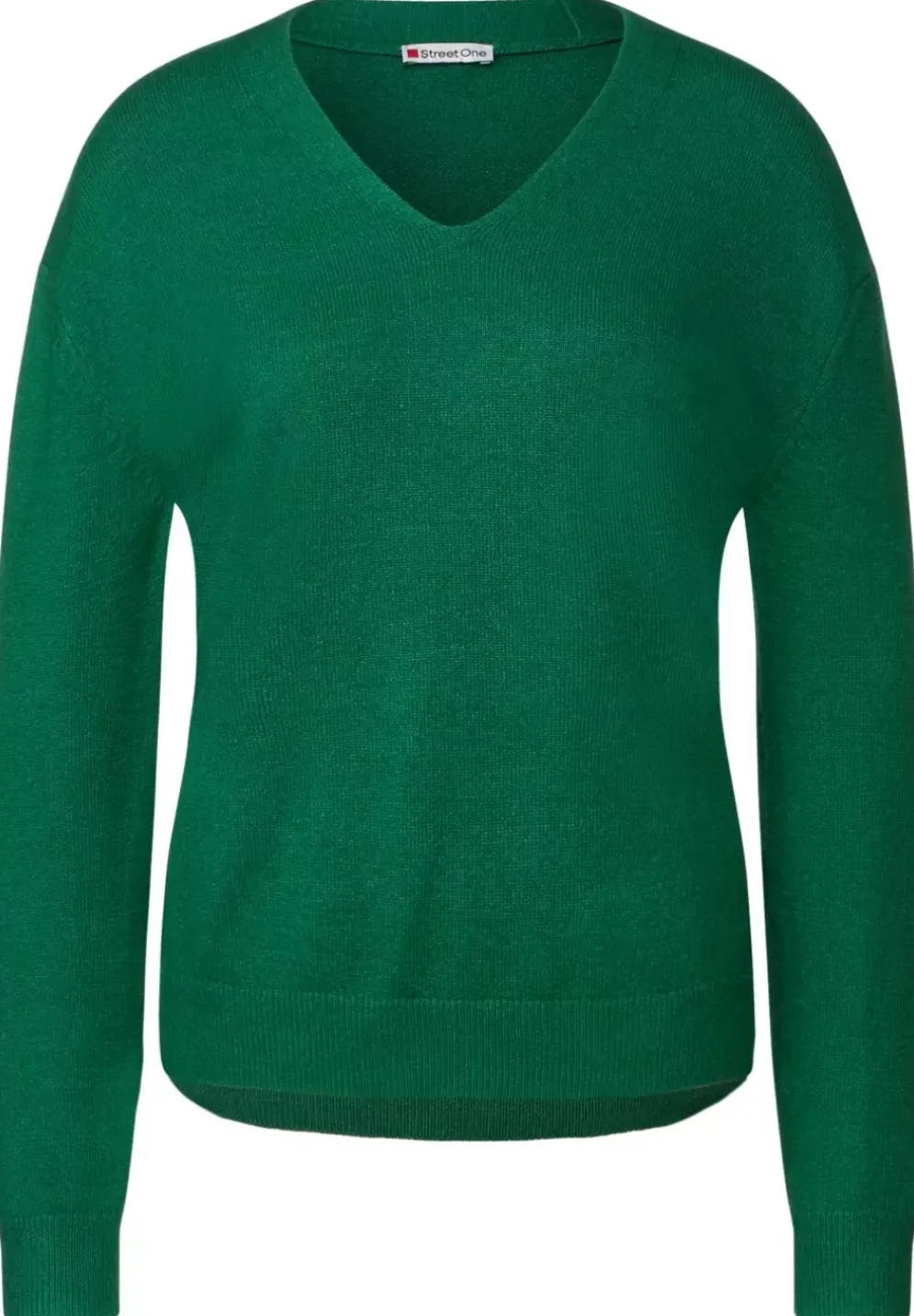 Pullover Mit V-Ausschnitt
