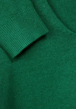 Pullover Mit V-Ausschnitt