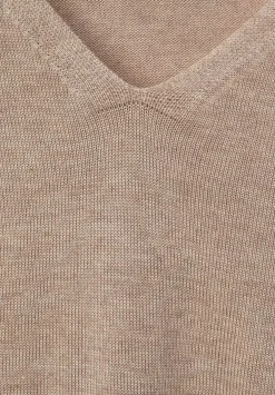 Pullover Mit V-Ausschnitt