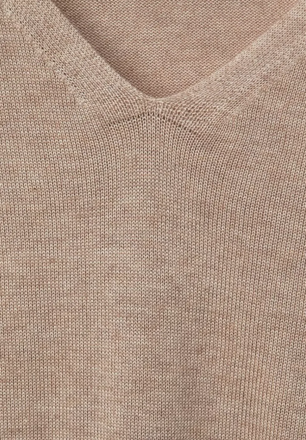 Pullover Mit V-Ausschnitt