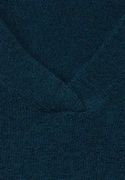 Pullover Mit V-Ausschnitt