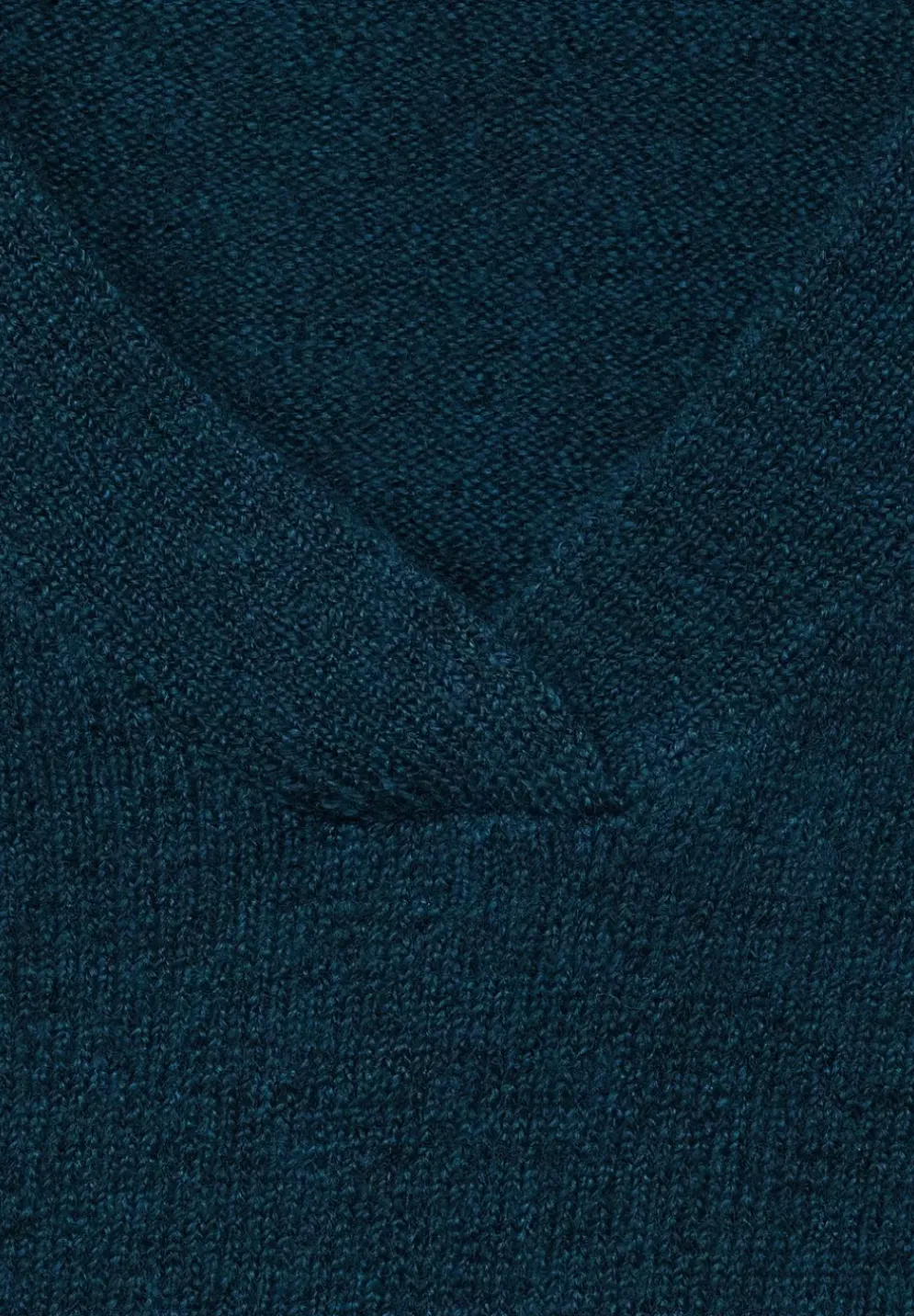 Pullover Mit V-Ausschnitt