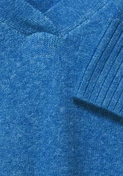 Pullover Mit V-Ausschnitt