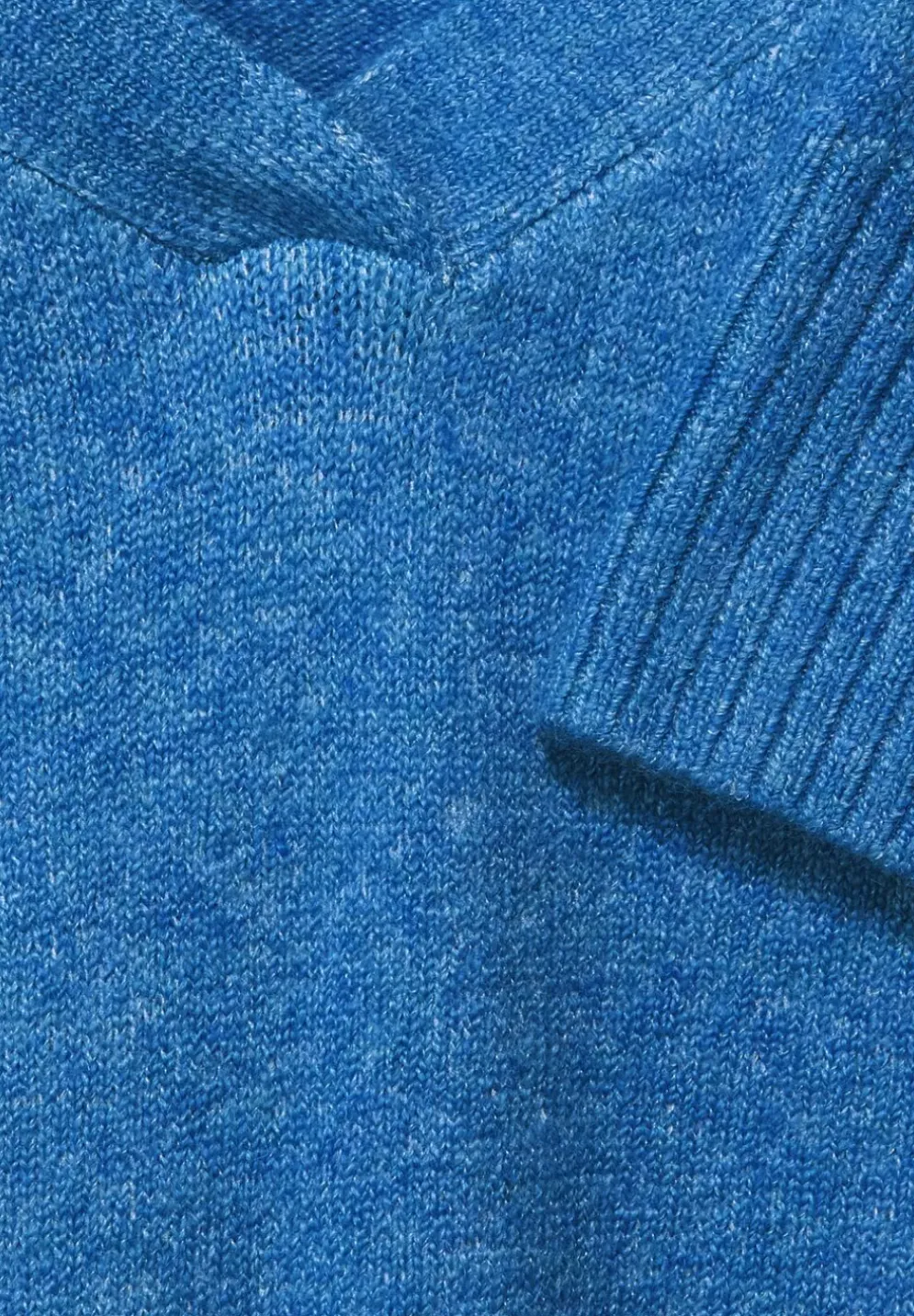 Pullover Mit V-Ausschnitt