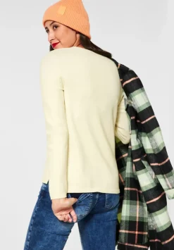 Pullover Mit V-Ausschnitt